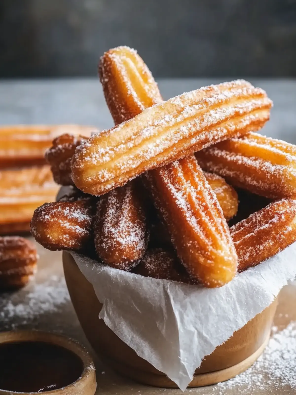 Gluten-Free Vegan Churros