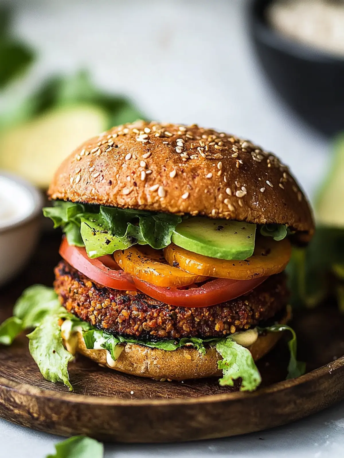 Vegan Burger