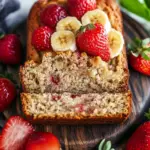 Moist Strawberry Banana Bread for Sweet Morning Joy 4 Strawberry Banana Bread