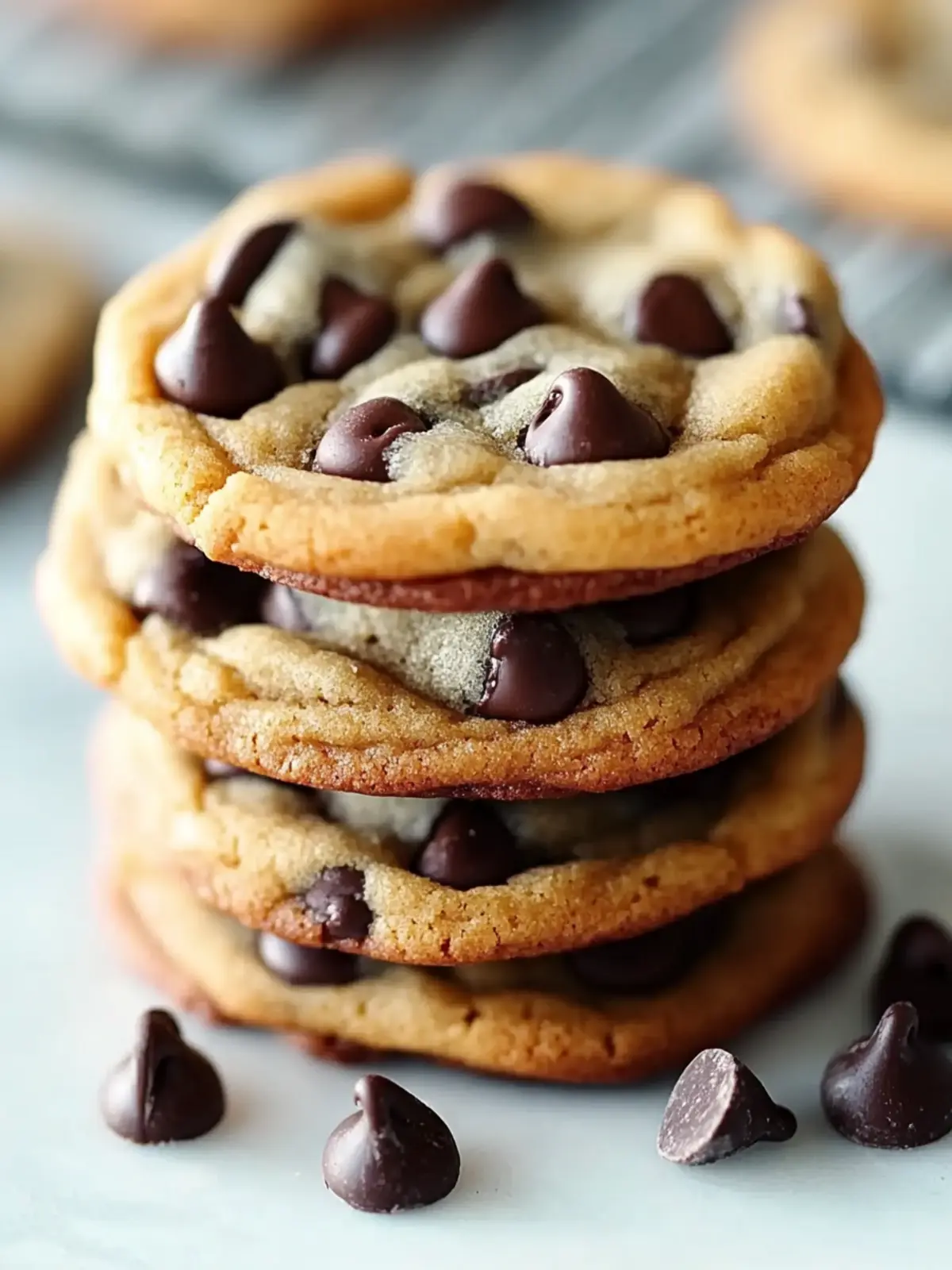 Perfect Chocolate Chip Cookies