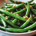 Amazing Chinese Green Beans in 20-Minute Garlic Glory Bliss 9 Amazing Chinese Green Beans in 20-Minute Garlic Glory