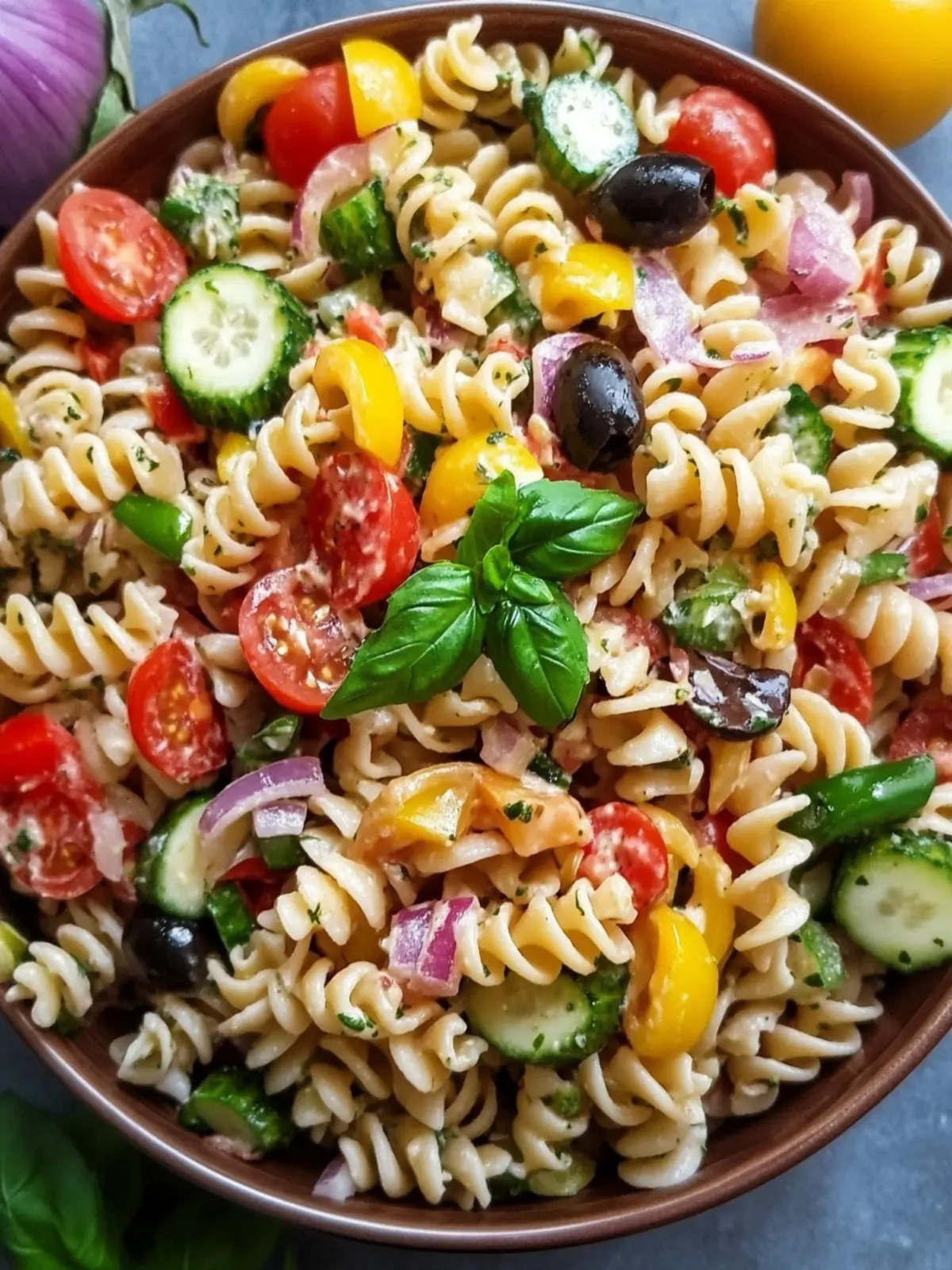 Gluten-free Italian Pasta Salad