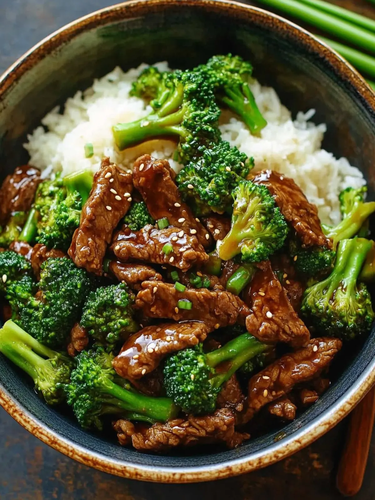 Easy Chinese Beef Broccoli Stir Fry Recipe