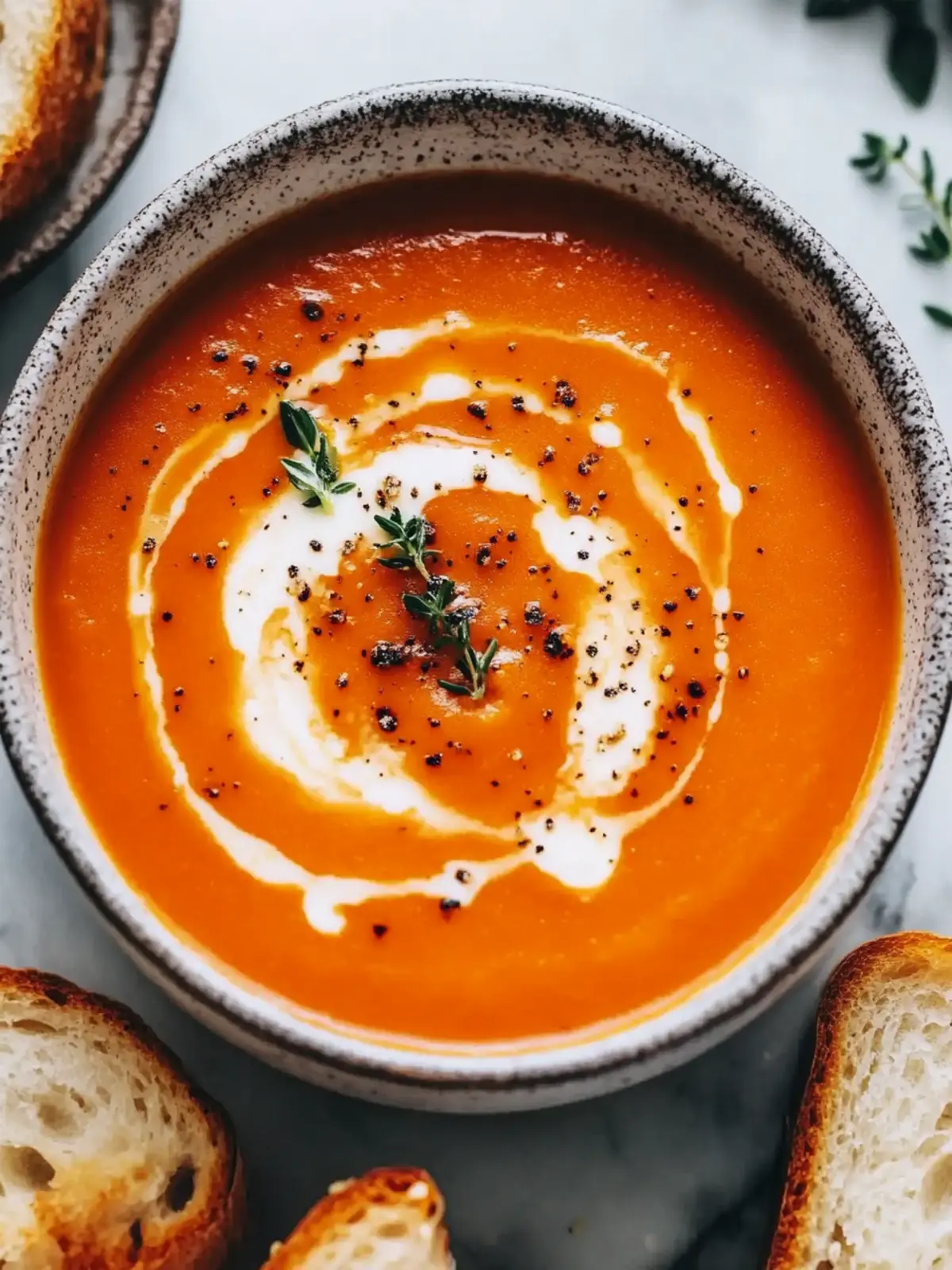 Comfort in a Bowl: Creamy Tomato Soup Cheese Delight Recipe 5 Comfort in a Bowl: Creamy Tomato Soup Cheese Delight