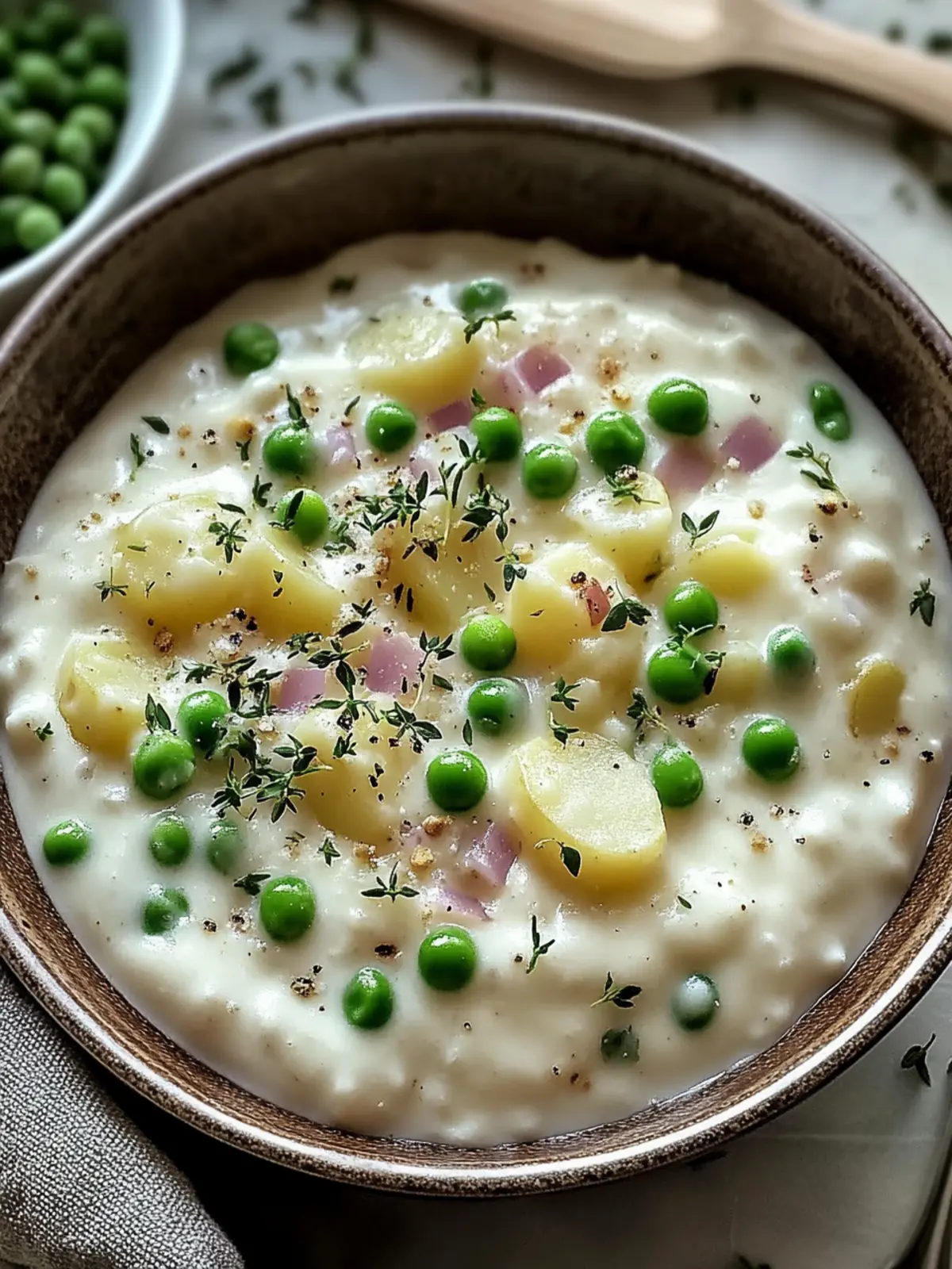 Classic Creamed Potatoes and Peas Recipe for Comforting Nights 4 Classic Creamed Potatoes and Peas Recipe