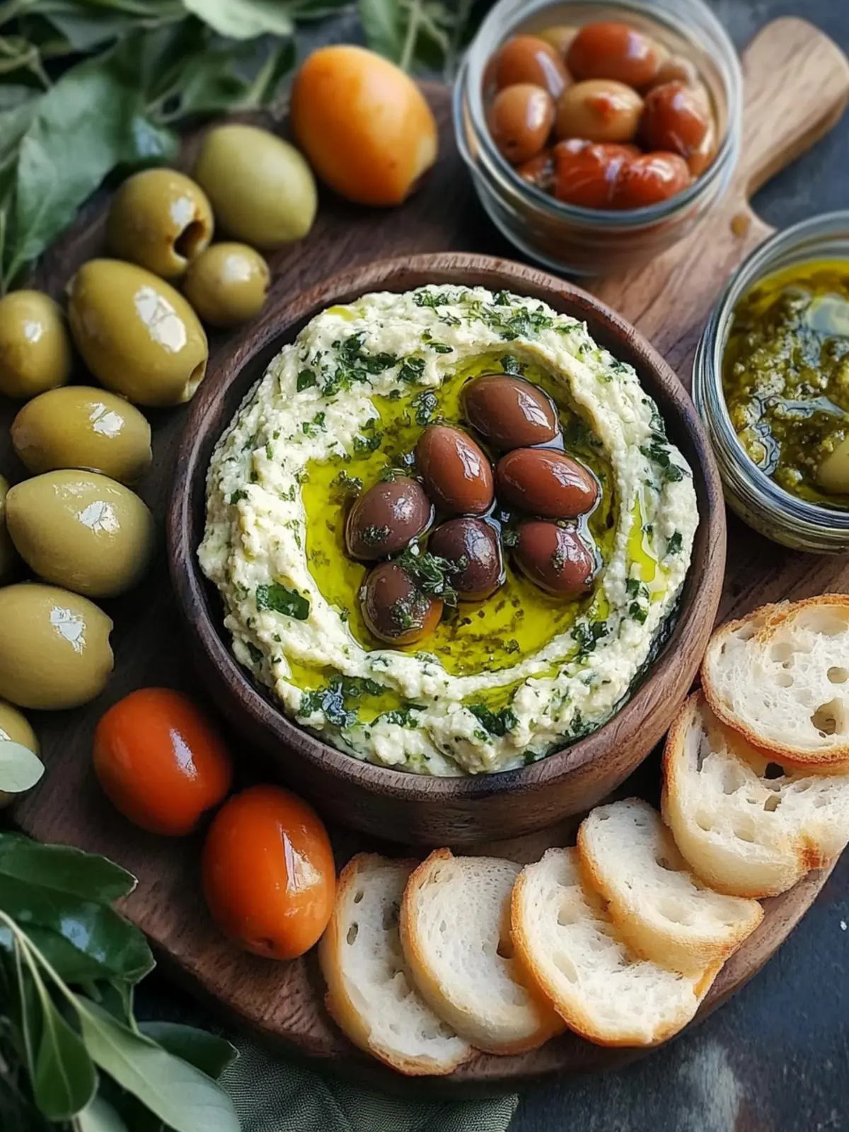 Olive Lovers’ Dream Dip