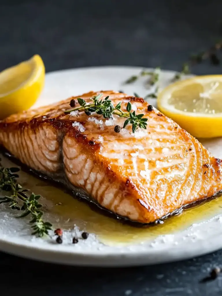 Gordon Ramsay Crispy Skin Salmon