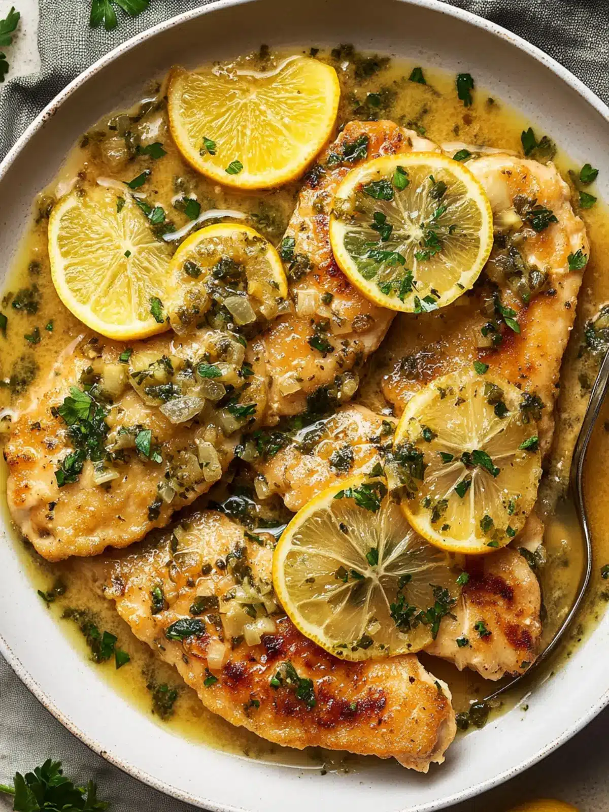 Chicken Piccata