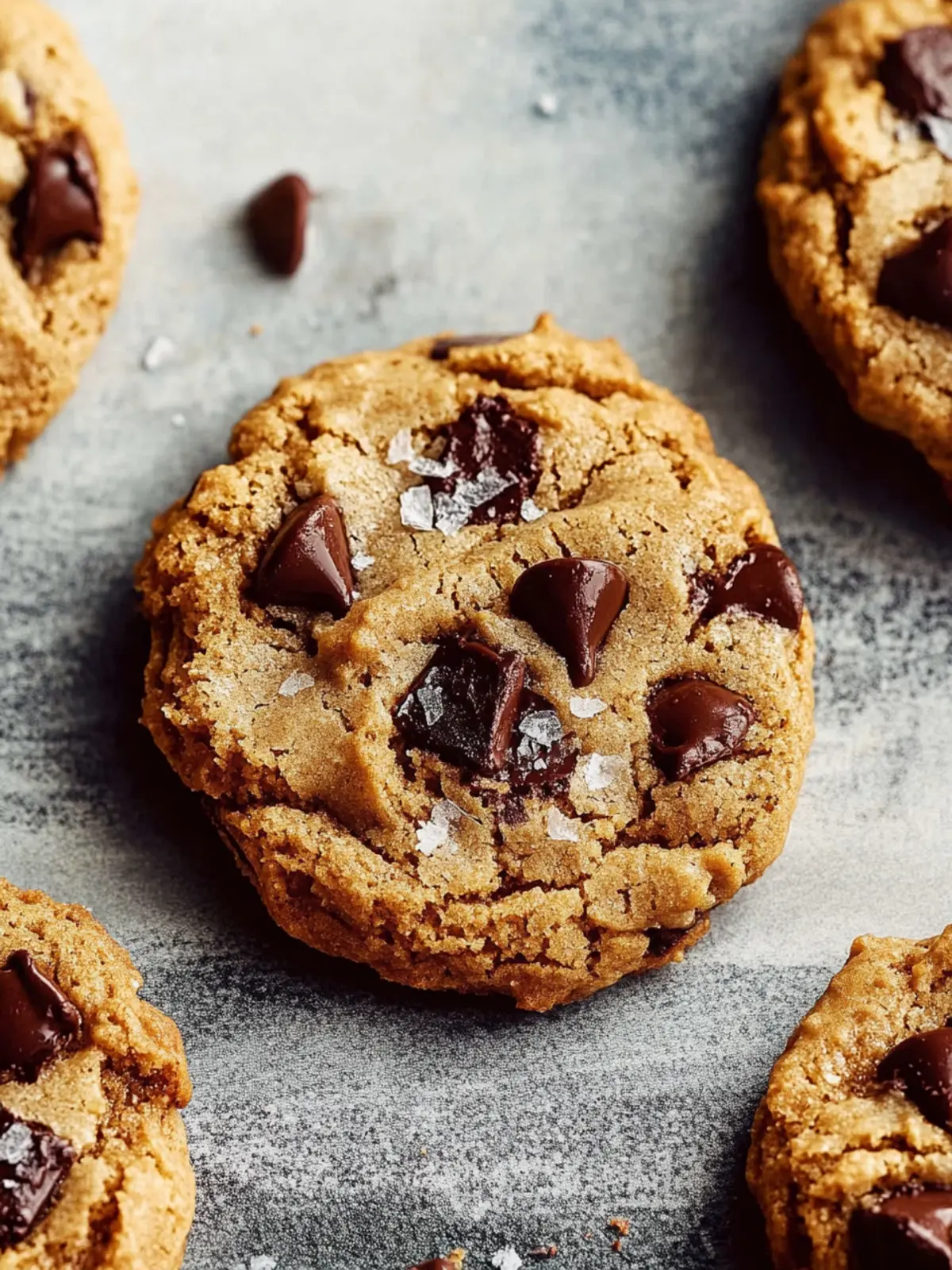 Vegan Chocolate Chip Cookies
