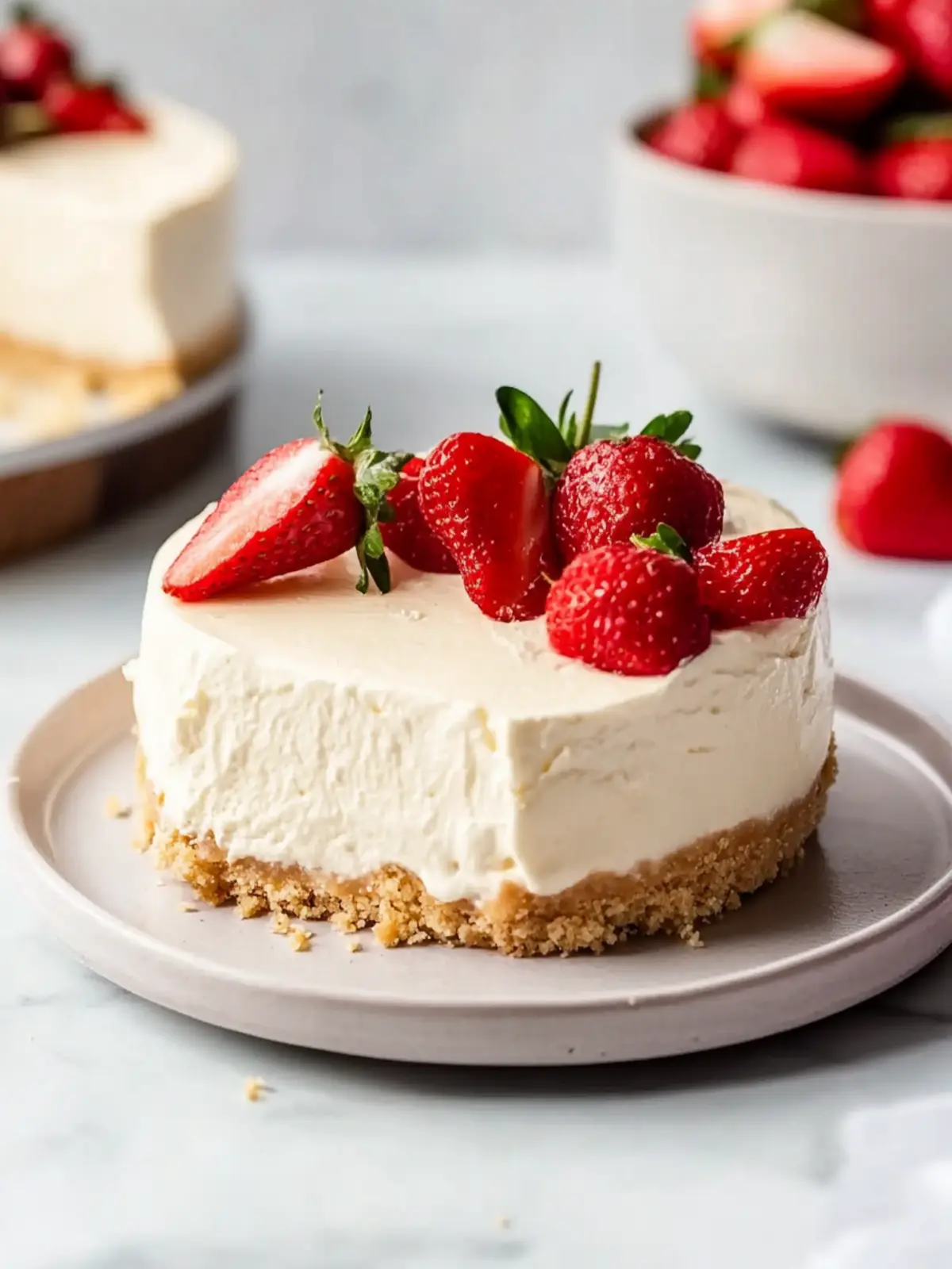 No Bake Cheesecake