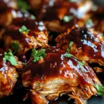 Easy 5-Ingredient Juicy BBQ Chicken Success