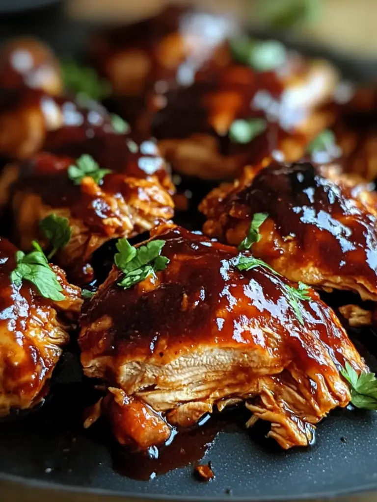 Easy 5-Ingredient Juicy BBQ Chicken Success