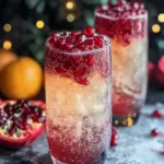 Pomegranate Prosecco Cocktail