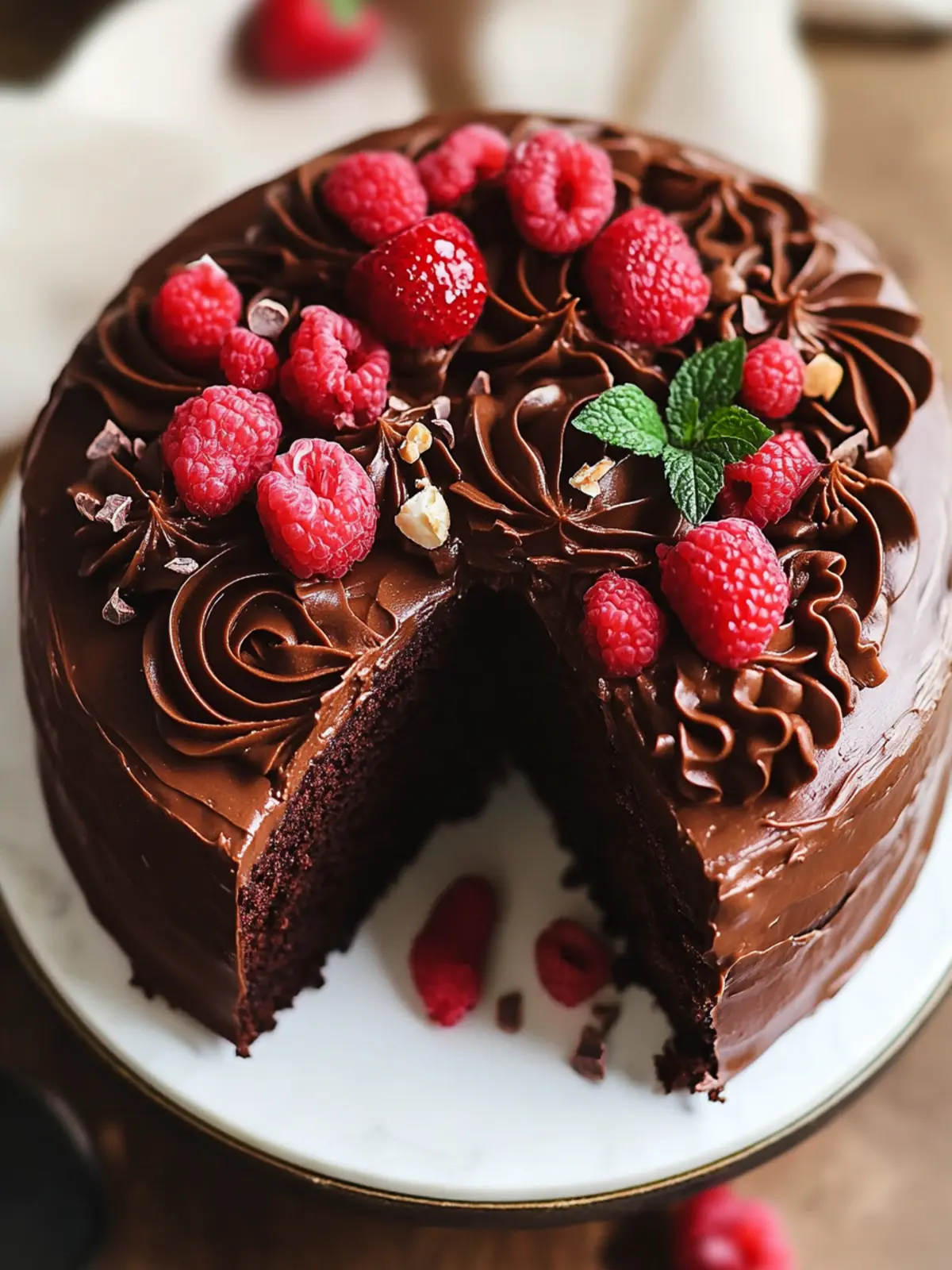 Perfect 6 Inch Chocolate Cake to Celebrate Mother's Day 3 6 inch Chocolate Cake- To celebrate mother's day