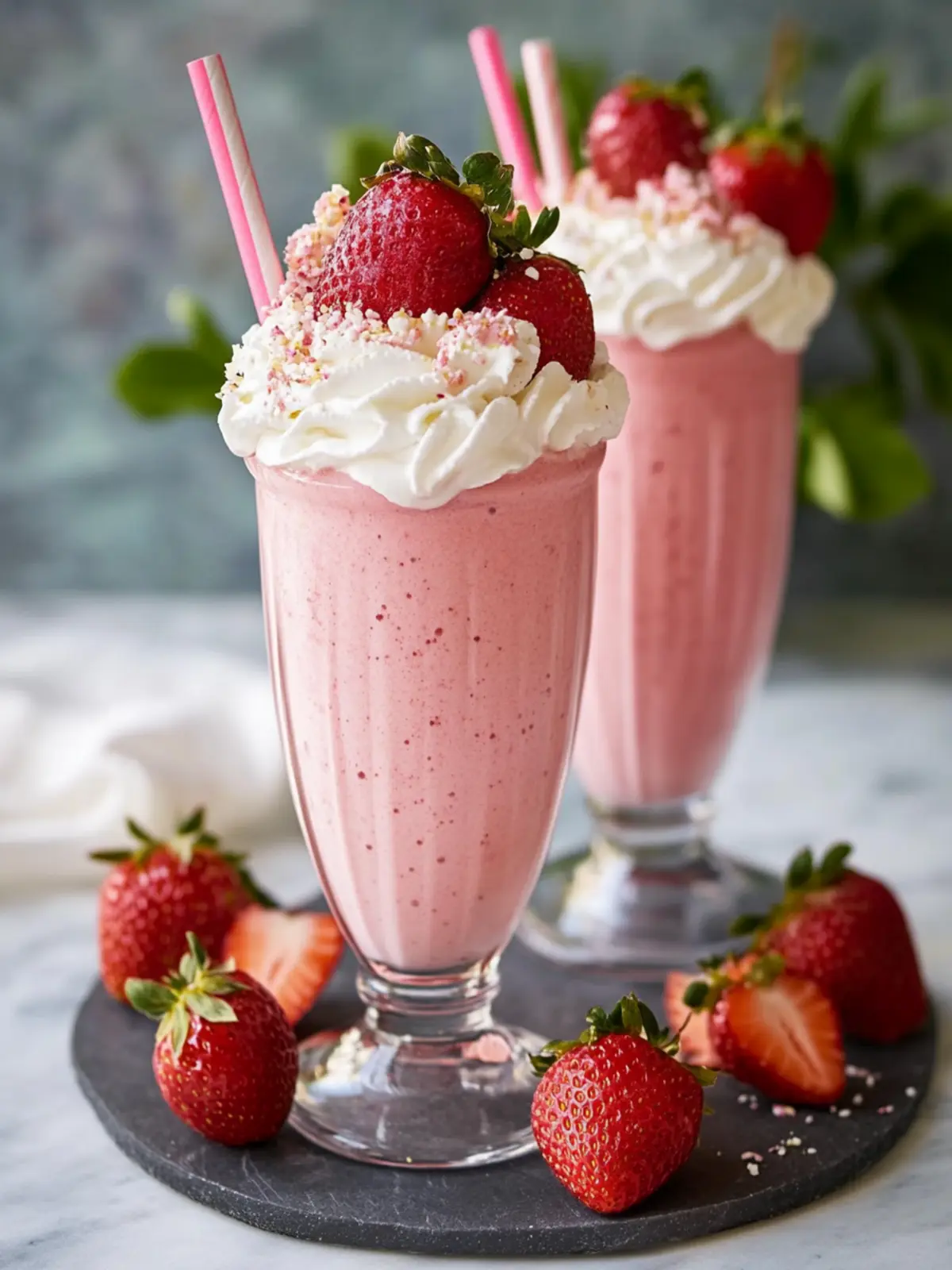 Strawberry Milkshake