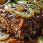 Melt-in-Your-Mouth French Onion Meatloaf Recipe to Wow! 6 French Onion Meatloaf Recipe