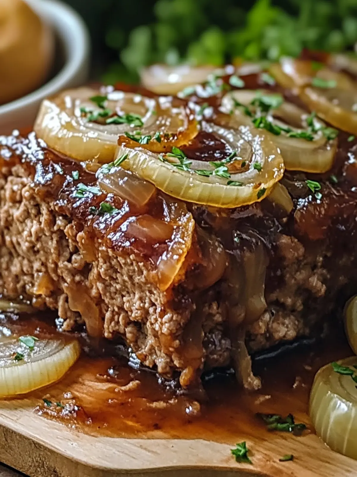 Melt-in-Your-Mouth French Onion Meatloaf Recipe to Wow! 5 French Onion Meatloaf Recipe