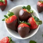Chocolate Covered Strawberries: Effortless Indulgence in 20 Minutes 9 Chocolate Covered Strawberries