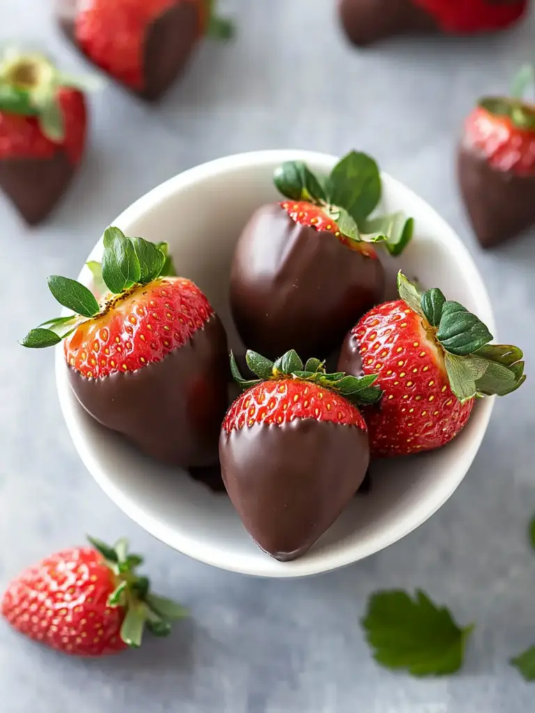 Chocolate Covered Strawberries