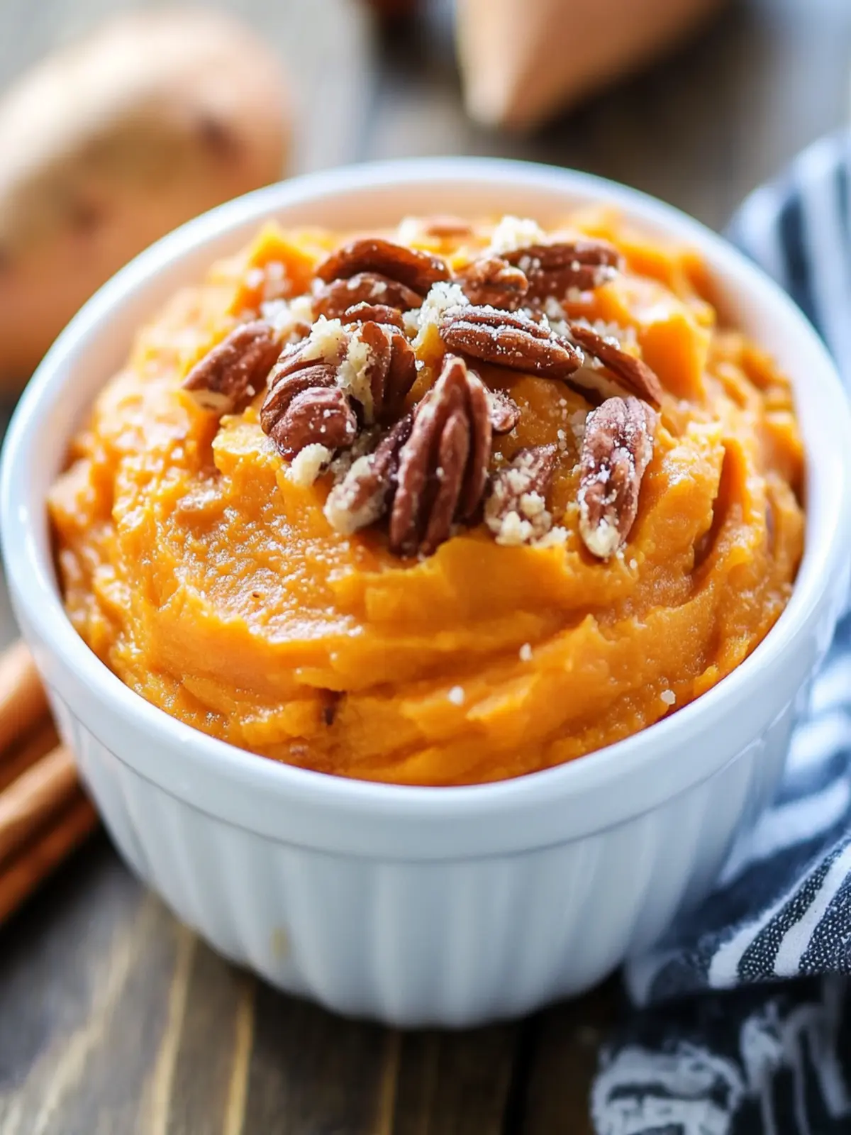 Slow Cooker Sweet Potato Casserole