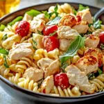 Satisfy Your Cravings with Chicken Club Pasta Salad Magic 8 Satisfy Your Cravings with Chicken Club Pasta Salad Delight