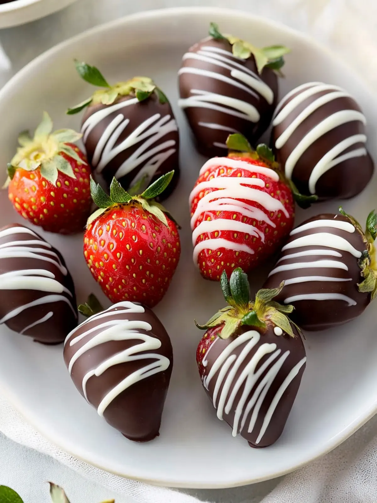 Delicious Chocolate Covered Strawberries for Mother's Day 4 Chocolate Covered Strawberries- Strawberry desserts for mother's day