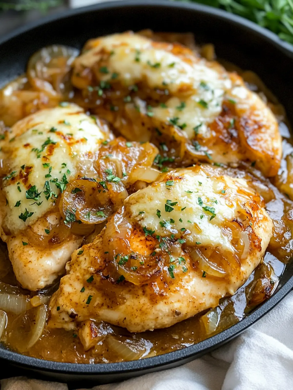 French Onion Chicken