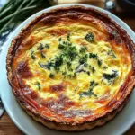Savory Ina Garten Crustless Quiche