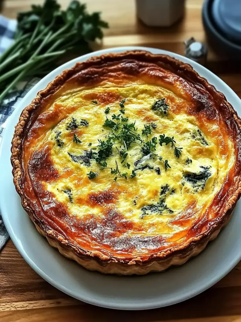 Savory Ina Garten Crustless Quiche
