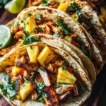 One Pan Chicken & Pineapple Tacos for Quick Family Fun 6 One Pan Chicken & Pineapple Tacos