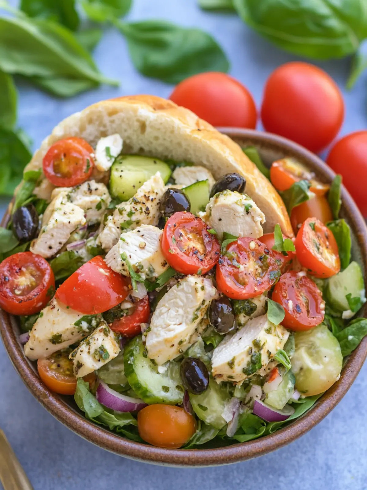 Italian Chicken Salad