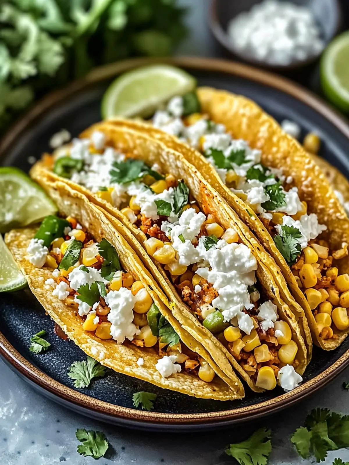 Delicious Street Corn Tacos with Creamy Zesty Twist 4 street corn tacos