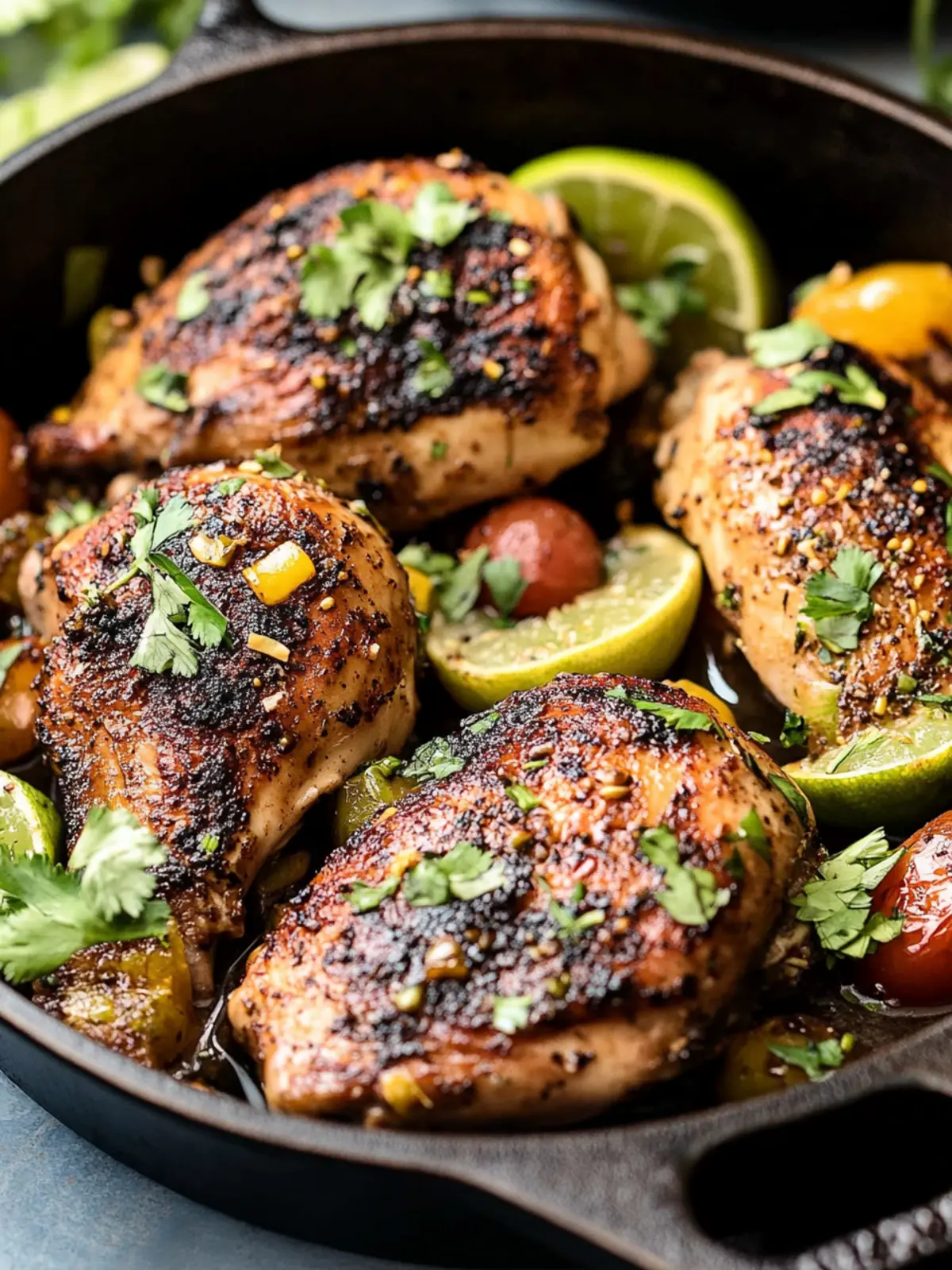 Cast Iron Skillet Chicken