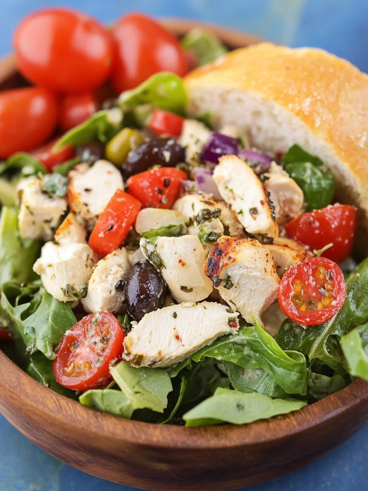 Italian Chicken Salad