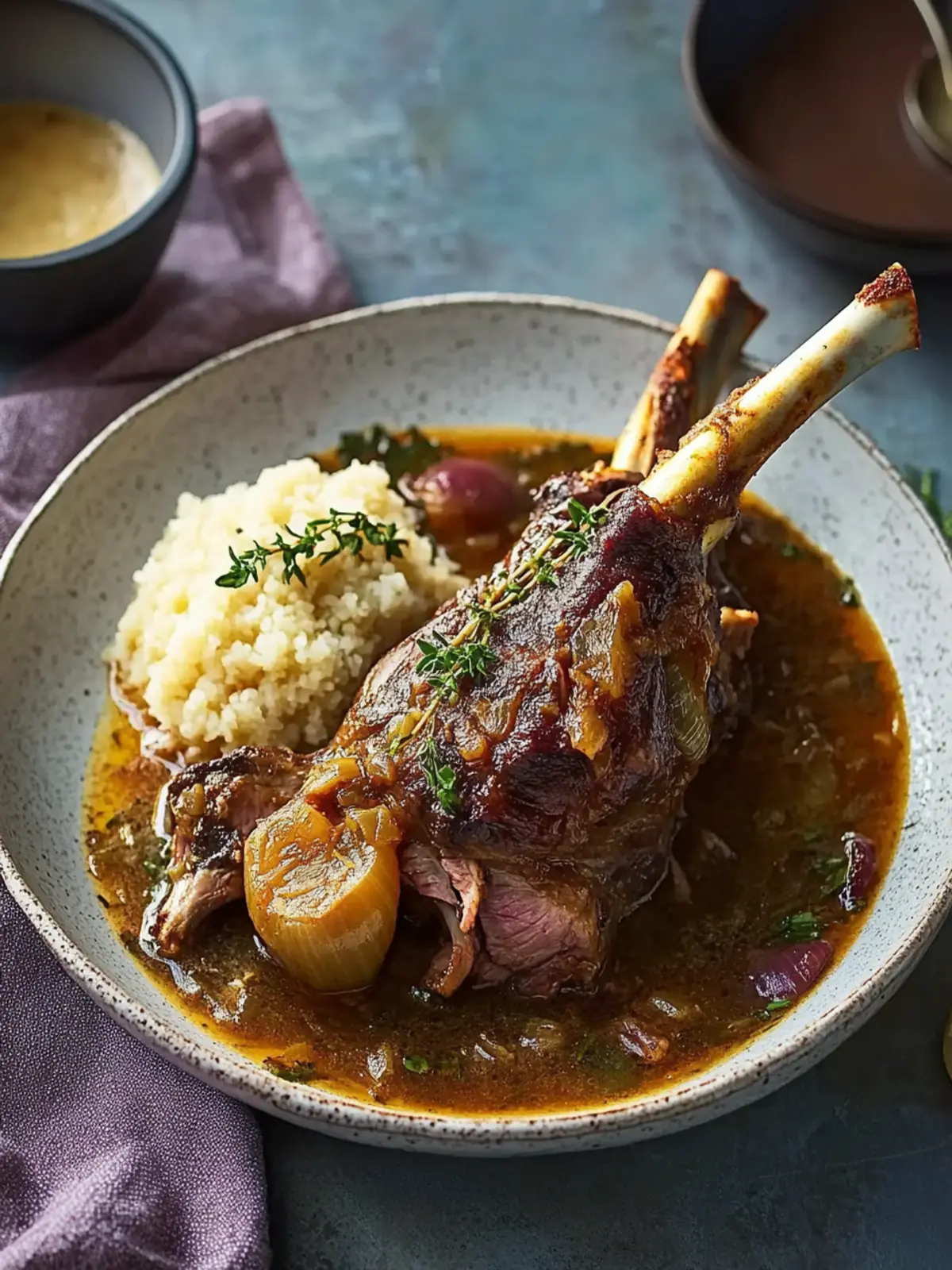Savory Xawaash Braised Lamb Shanks for Cozy Nights 4 Xawaash Braised Lamb Shanks