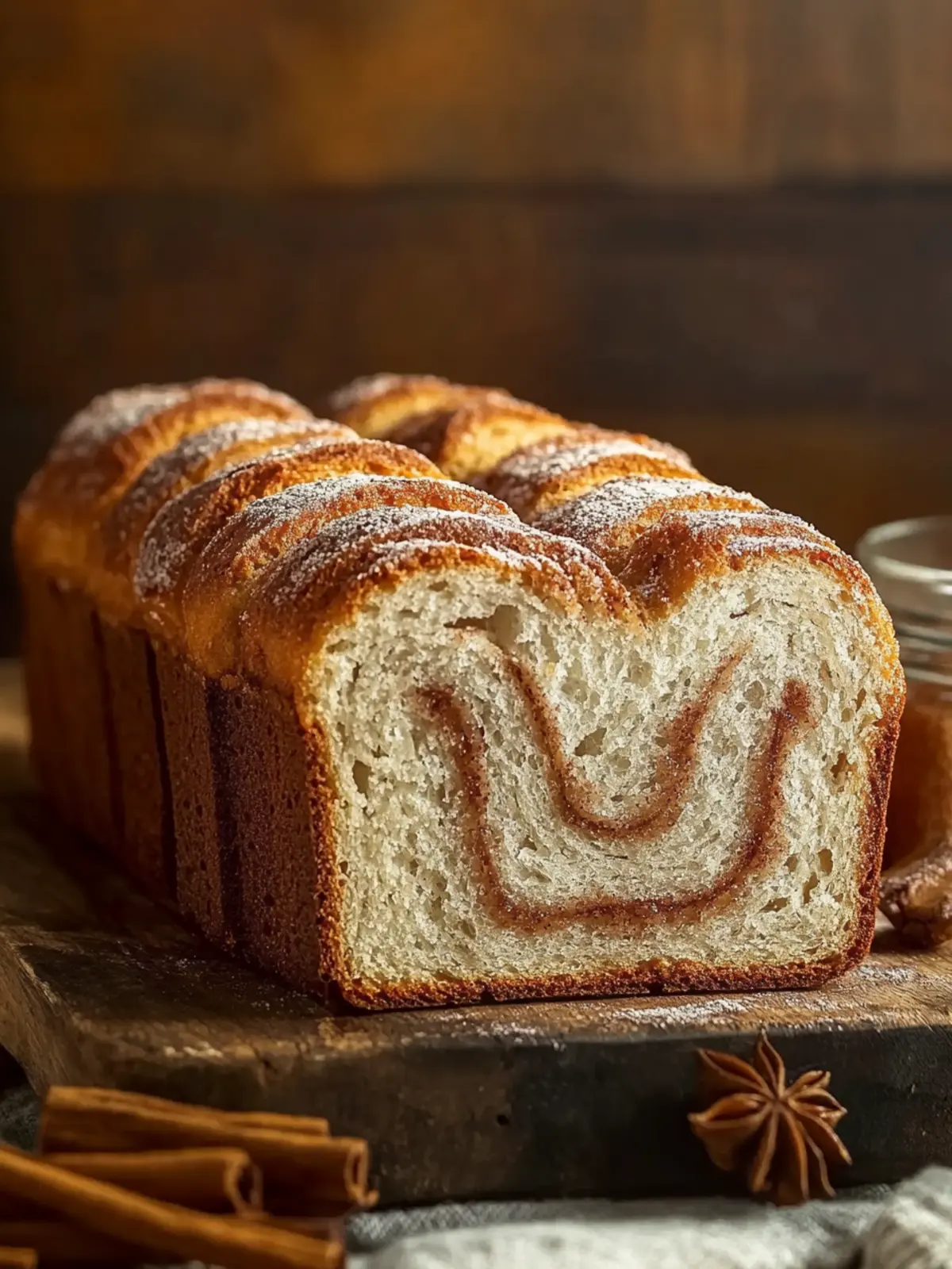the Magic of Dollywood Cinnamon Bread at Home
