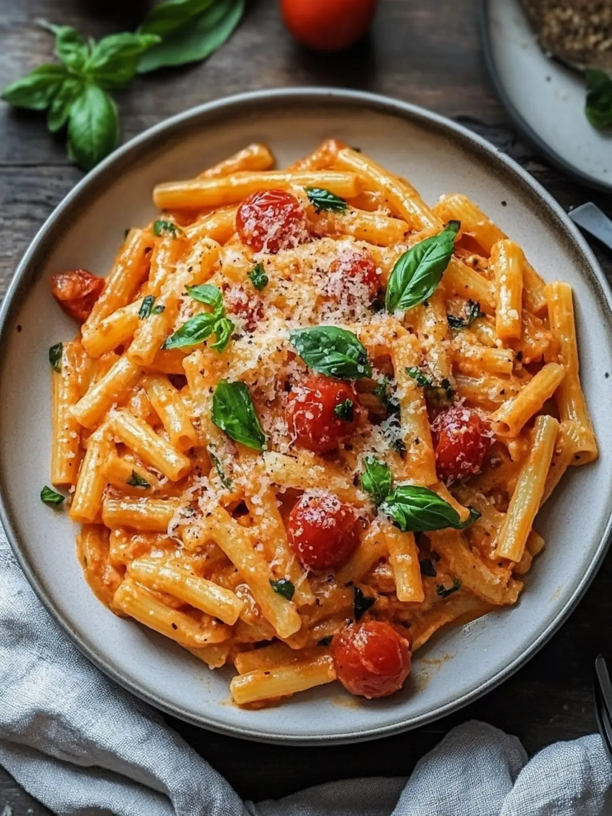 Creamy Tomato Pasta: An Incredible Ultimate Recipe with 5 Essential Tips