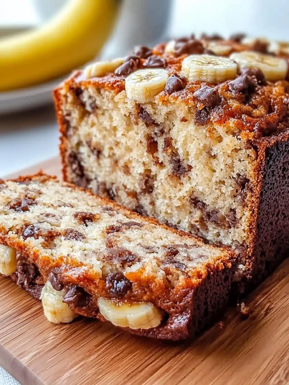 Protein Packed Cottage Cheese Banana Bread