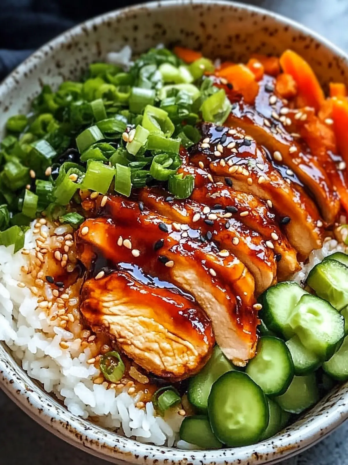 Best Teriyaki Chicken Rice Bowl
