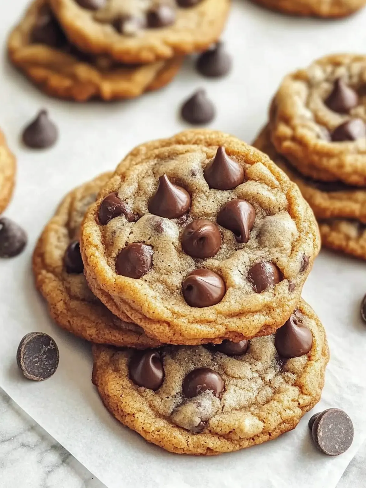 Banana Chocolate Chip Cookies