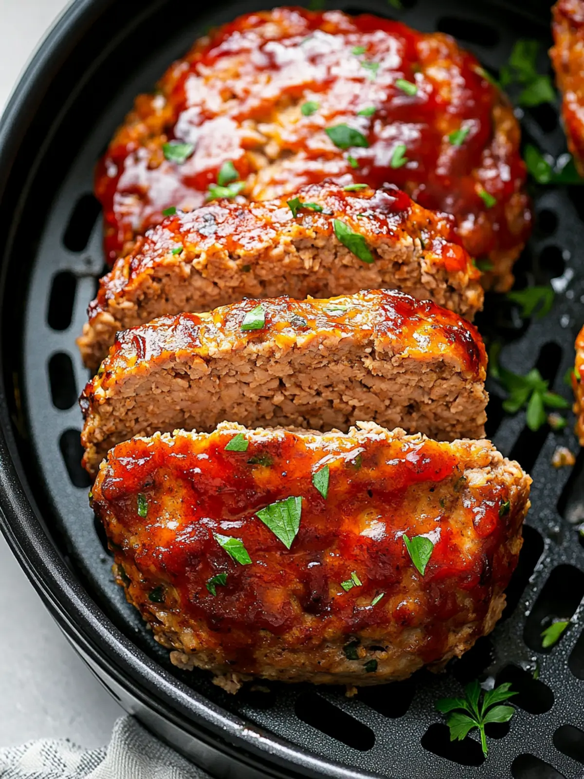 Air Fryer Turkey Meatloaf