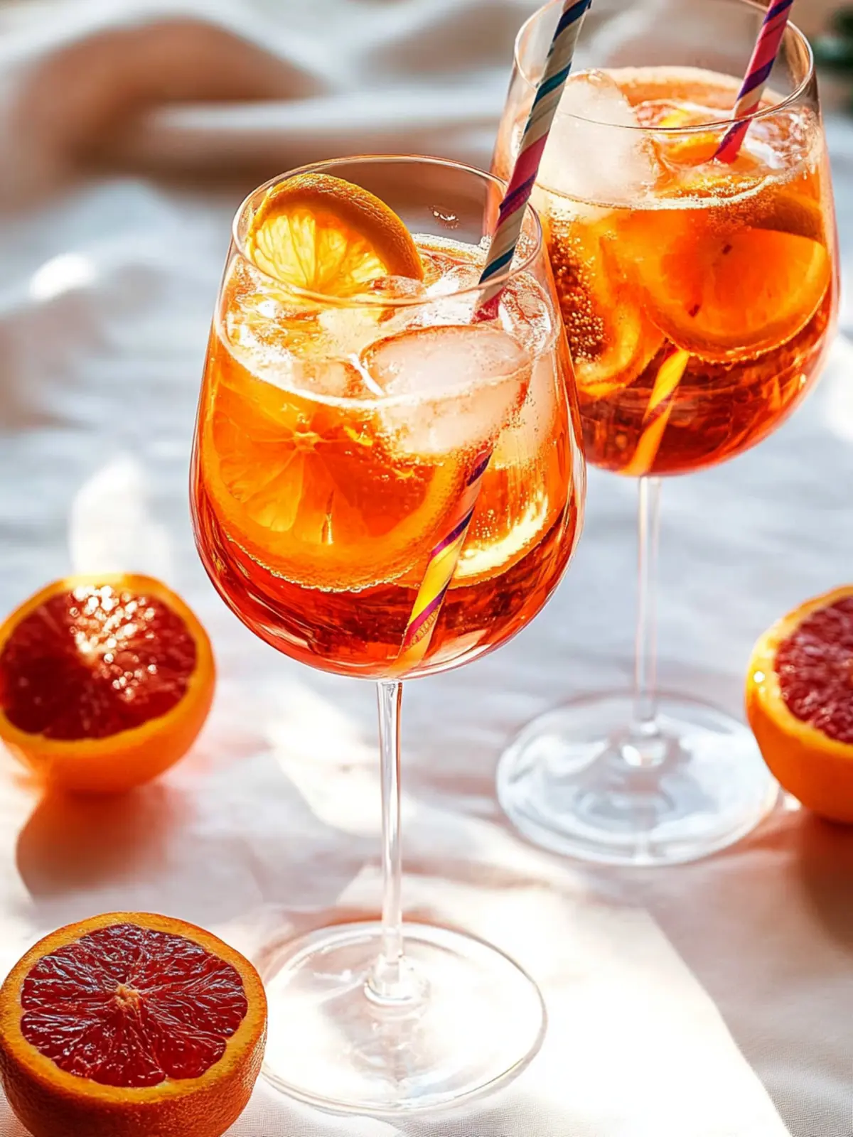 Aperol Spritz- Mother's day drink