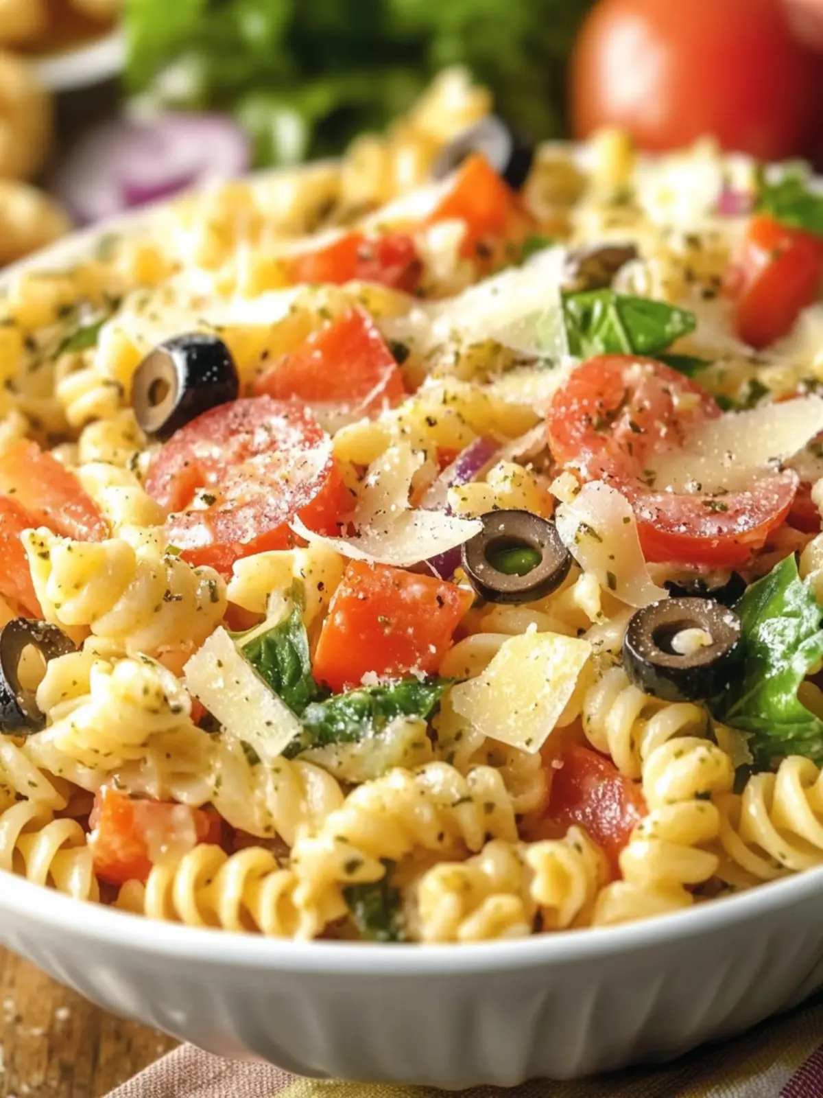Olive Garden Pasta Salad