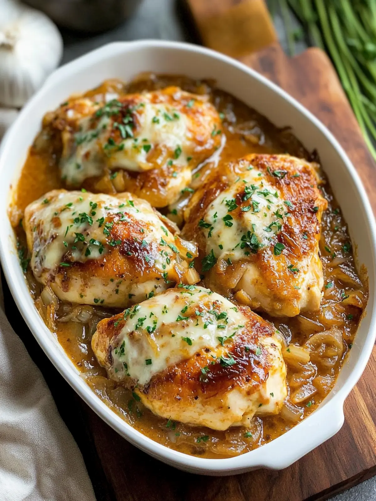 French Onion Chicken