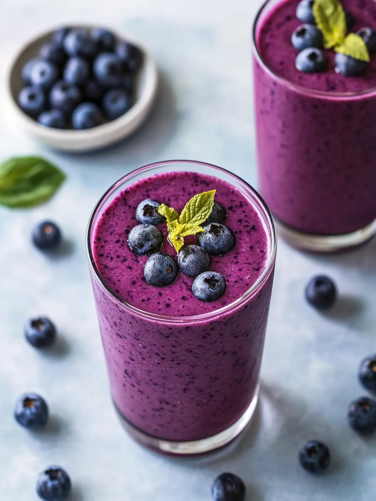 Blueberry Smoothie