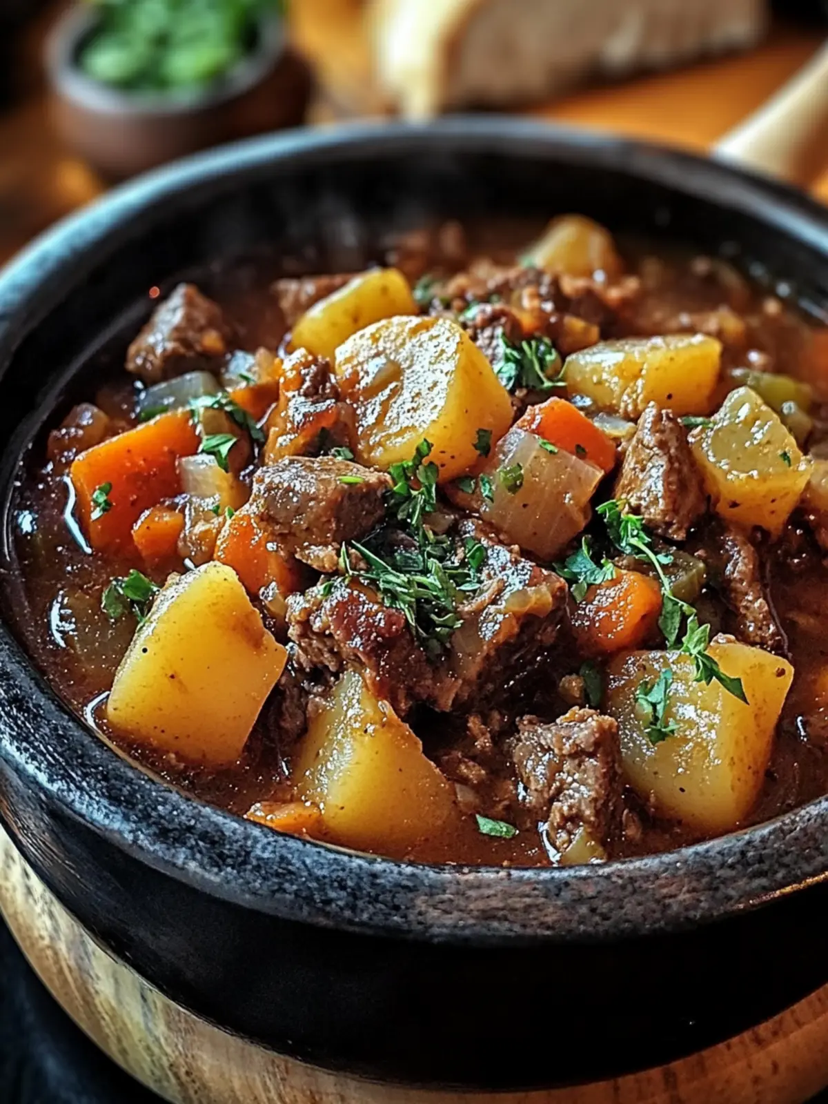 Heartwarming Slow Cooker Beef Stew