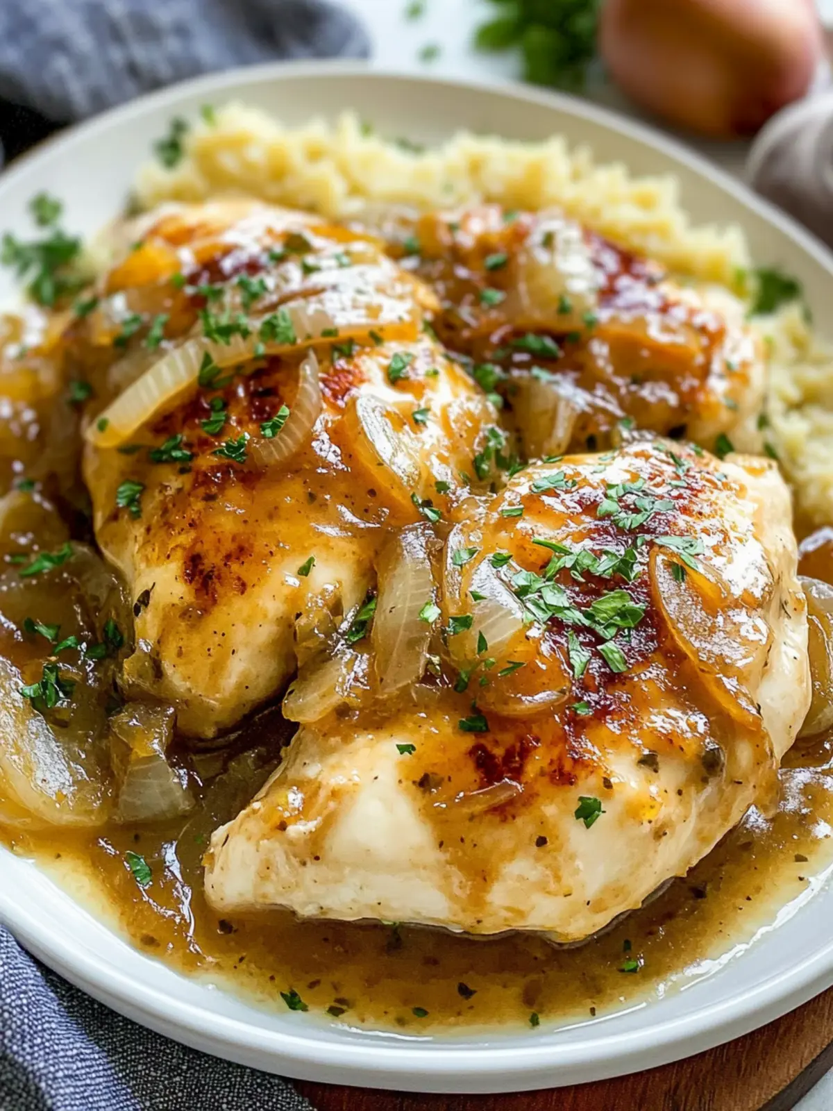 French Onion Chicken