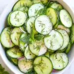 Creamy Cucumber Salad