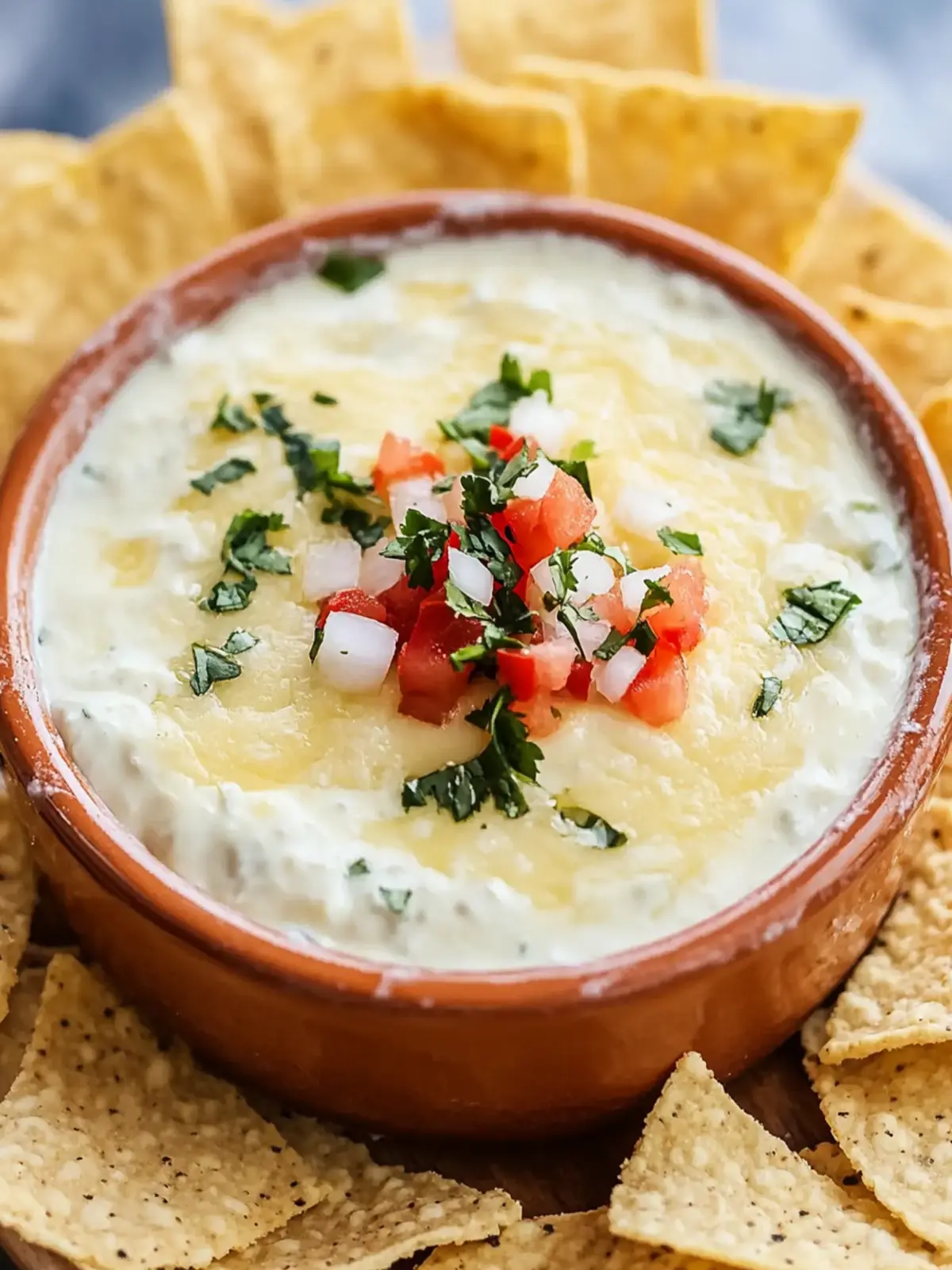 Best Mexican White Cheese Dip-Easy & Creamy Recipe