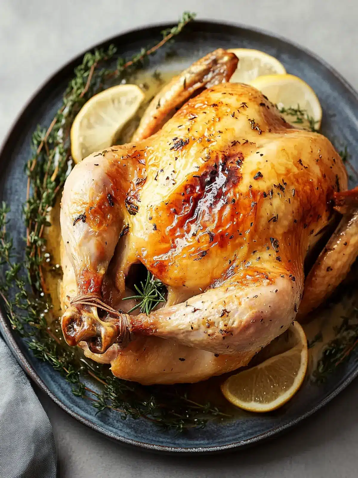 Simple Roast Chicken